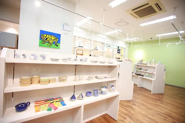 ときめきショップの店内